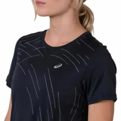 Night Track SS Top Black