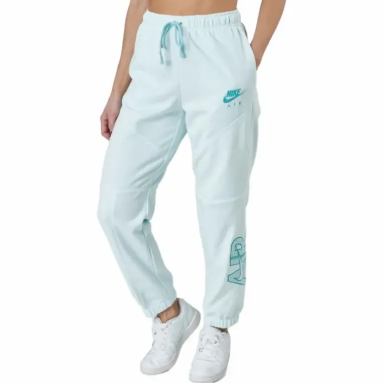 Nike Air Women's Fleece Pants Barely Green/light Dew/washed