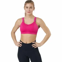 Nike Alpha Dri-fit Women's Hig Active Pink/active Pink/black