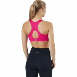 Nike Alpha Dri-fit Women's Hig Active Pink/active Pink/black