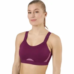 Nike Alpha Dri-fit Women's Hig Sangria/light Bordeaux/black