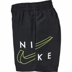 Nike B 4" Volley Short Split L Black