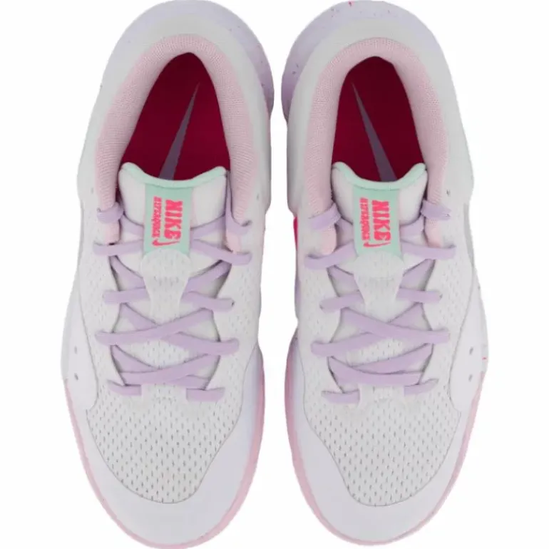 Nike Court Flight Se White/pink Foam-vlt Mist-mint