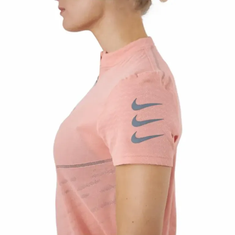 Nike Dri-fit Adv Run Division Lt Madder Root/black