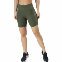Nike Dri-fit Epic Luxe Women's Medium Olive/black/medium Oliv