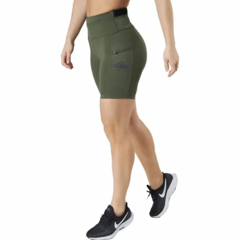 Nike Dri-fit Epic Luxe Women's Medium Olive/black/medium Oliv