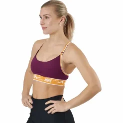 Nike Dri-fit Indy Women's Ligh Sangria/light Curry/white