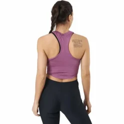 Nike Dri-fit One Luxe Women's Light Bordeaux/metallic Gold