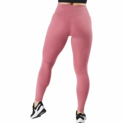 Nike Dri-fit One Women's Mid-r Desert Berry/white