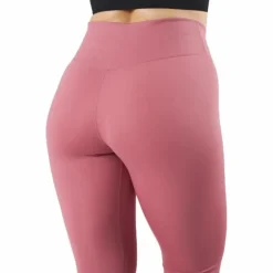 Nike Dri-fit One Women's Mid-r Desert Berry/white