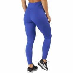 Nike Dri-fit One Women's Mid-r Lapis/white