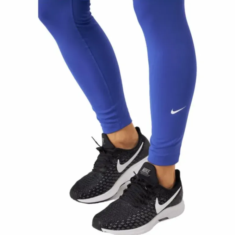 Nike Dri-fit One Women's Mid-r Lapis/white