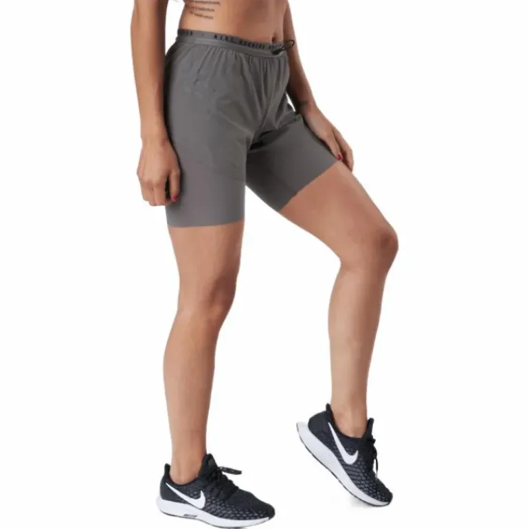 Nike Dri-fit Run Division Wome Cave Stone/cave Stone/black