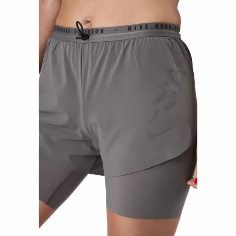 Nike Dri-fit Run Division Wome Cave Stone/cave Stone/black