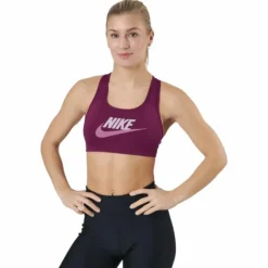 Nike Dri-fit Swoosh Women's Me Sangria/plum Fog/light Bordeau