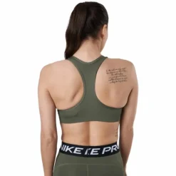 Nike Dri-fit Swoosh Women's Me Medium Olive/white