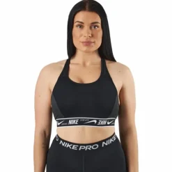 Nike Dri-fit Swoosh Women's Me Black/black/white