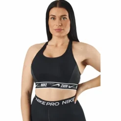 Nike Dri-fit Swoosh Women's Me Black/black/white