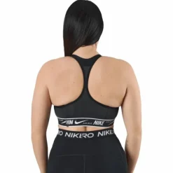 Nike Dri-fit Swoosh Women's Me Black/black/white