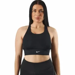 Nike Dri-fit Swoosh Women's Me Black/black/white