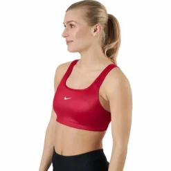 Nike Dri-fit Swoosh Women's Me Mystic Hibiscus/white