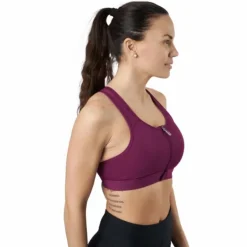 Nike Dri-fit Swoosh Women’s Me Sangria/light Bordeaux/black