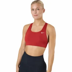 Nike Dri-fit Swoosh Women's Me Cinnabar/white