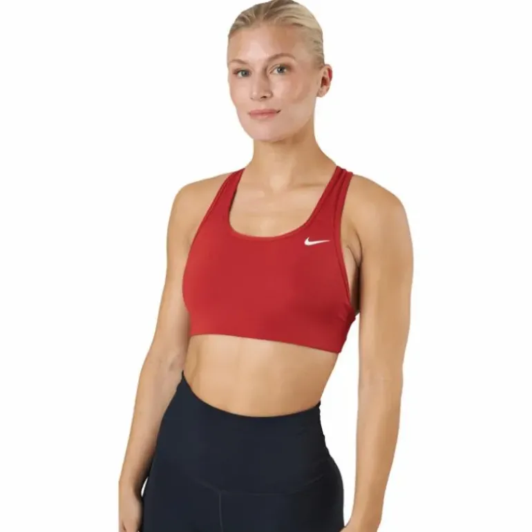 Nike Dri-fit Swoosh Women's Me Cinnabar/white