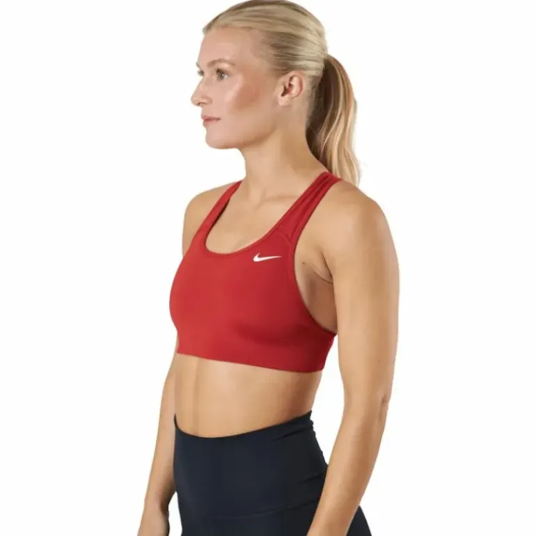 Nike Dri-fit Swoosh Women's Me Cinnabar/white