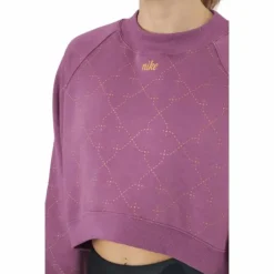 Nike Dri-fit Women's Novelty F Light Bordeaux/metallic Gold