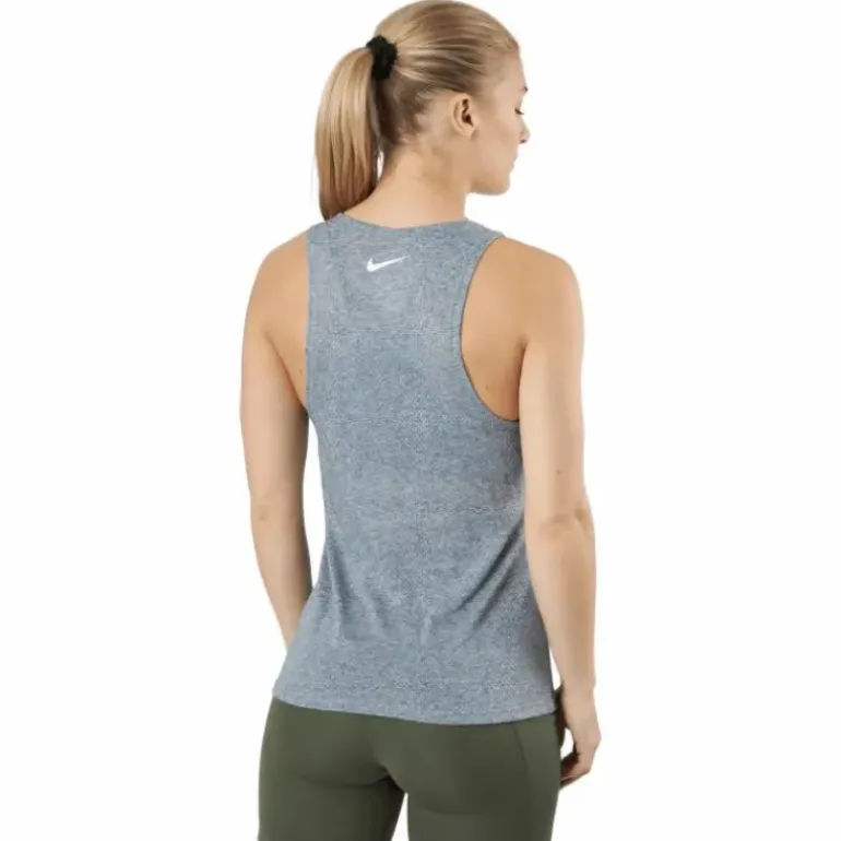 Nike Dri-fit Women's Trail Run Dk Grey Heather/white