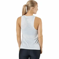 Nike Dri-fit Women's Trail Run Lt Smoke Grey/grey Fog/htr/plu