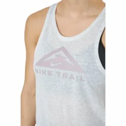Nike Dri-fit Women's Trail Run Lt Smoke Grey/grey Fog/htr/plu