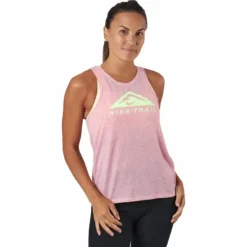Nike Dri-fit Women's Trail Run Multi-color/htr/ghost Green