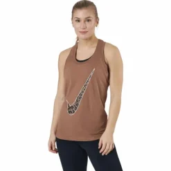 Nike Dri-fit Women's Training Archaeo Brown