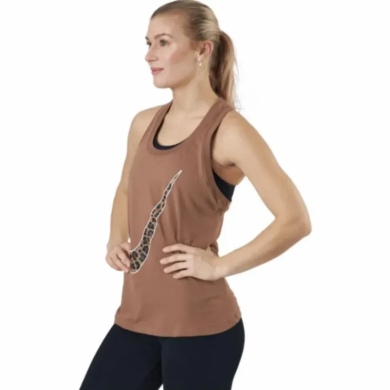 Nike Dri-fit Women's Training Archaeo Brown