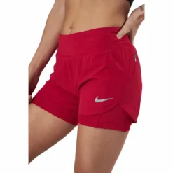 Nike Eclipse Women's 2-in-1 Ru Mystic Hibiscus/reflective Sil