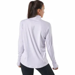 Nike Element Women's 1/2-zip R Doll/barely Grape/htr/reflecti