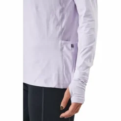 Nike Element Women's 1/2-zip R Doll/barely Grape/htr/reflecti