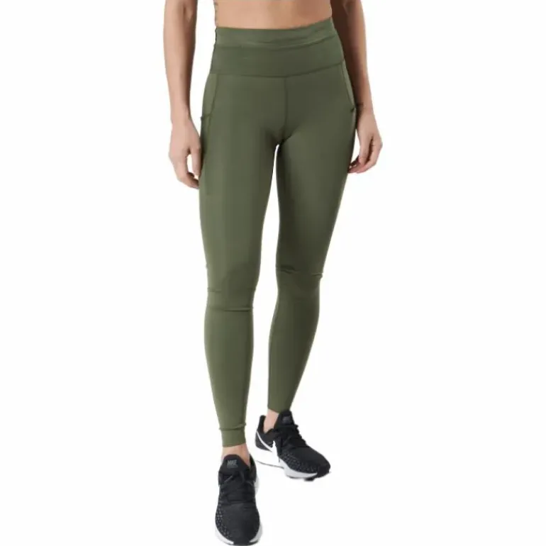 Nike Epic Luxe Women's Mid-ris Medium Olive/black/black
