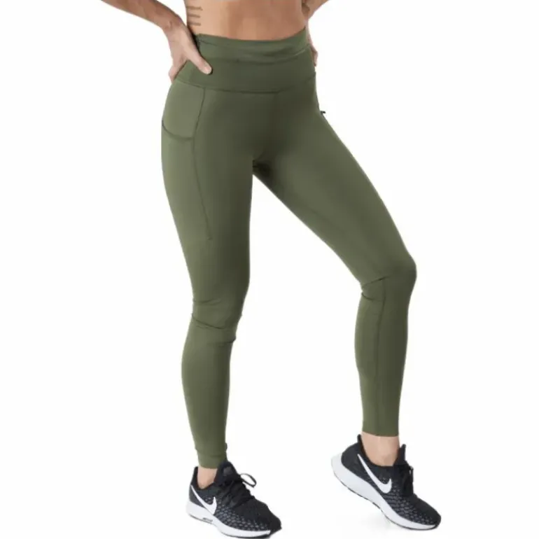 Nike Epic Luxe Women's Mid-ris Medium Olive/black/black