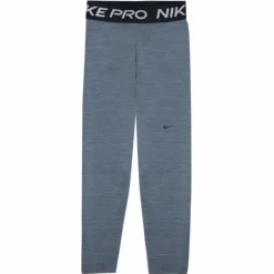 Nike Pro 365 Women's Mid-Rise Crop Leggings SMOKE GREY/HTR/BLACK/BLACK