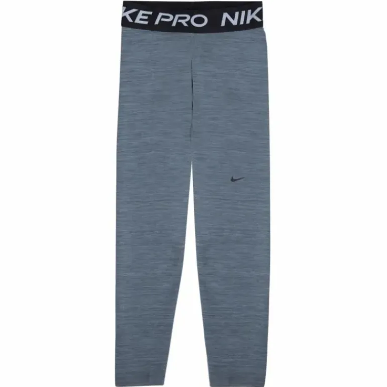 Nike Pro 365 Women's Mid-Rise Crop Leggings SMOKE GREY/HTR/BLACK/BLACK