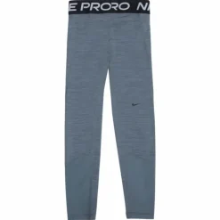 Nike Pro 365 Women's Mid-Rise Crop Leggings SMOKE GREY/HTR/BLACK/BLACK