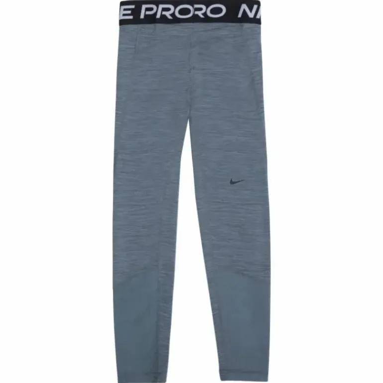 Nike Pro 365 Women's Mid-Rise Crop Leggings SMOKE GREY/HTR/BLACK/BLACK
