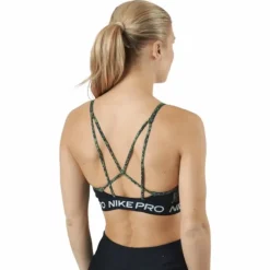 Nike Pro Dri-fit Indy Women's Treeline/black/black/white