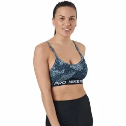 Nike Pro Dri-fit Indy Women's Aviator Grey/black/black/white