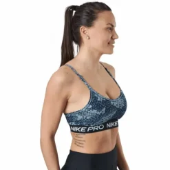 Nike Pro Dri-fit Indy Women's Aviator Grey/black/black/white