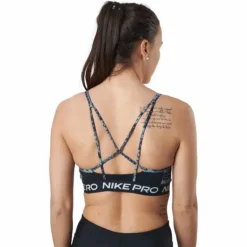 Nike Pro Dri-fit Indy Women's Aviator Grey/black/black/white