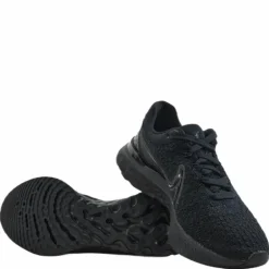 Nike React Infinity Run Flykni Black/black